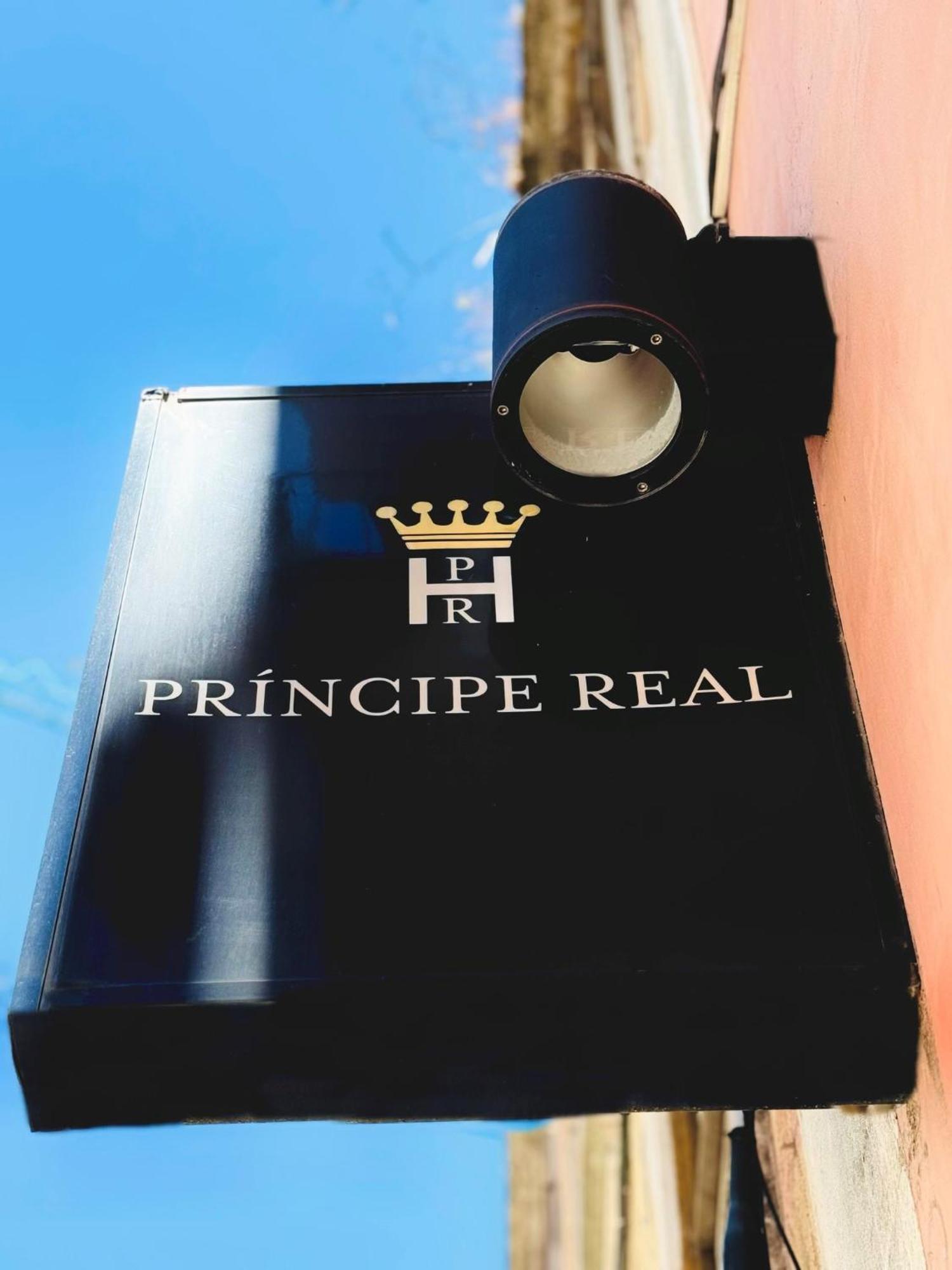 Hotel Principe Real Lisbon Exterior photo